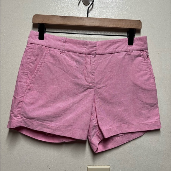 J. Crew Pants - J. Crew City Fit Shorts pink women's size 2